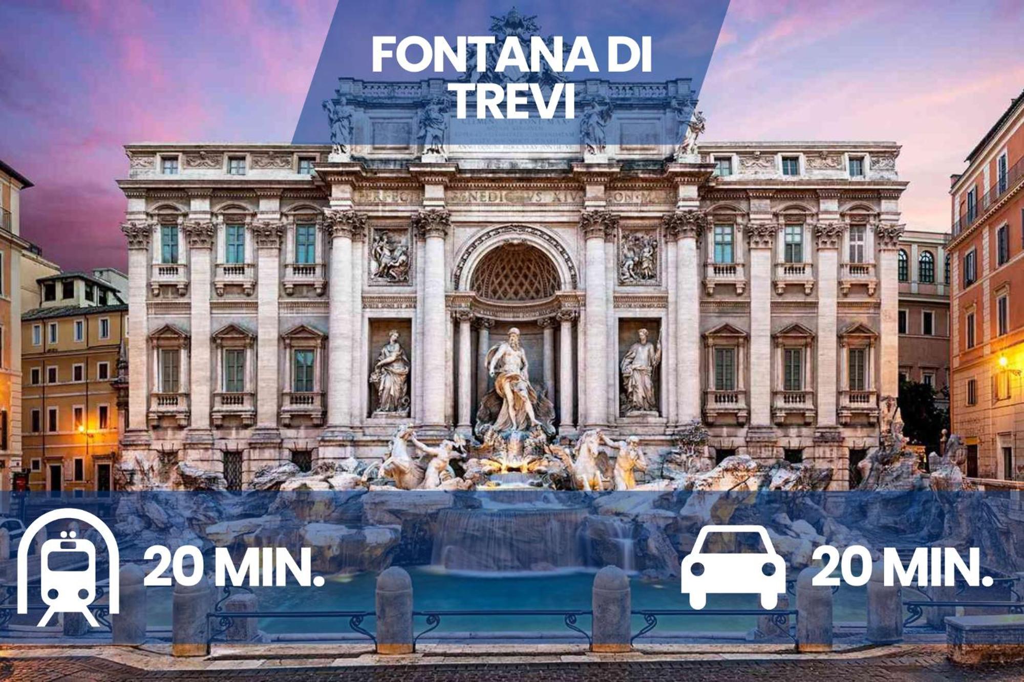 10 MINUTES FROM TERMINI STATION ≡ Rome, Italy ≡ Lowest Booking Rates For 10  Minutes From Termini Station in Rome, Location